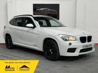 Used BMW X1 M Sport 2014 White SUV