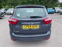 Used Ford C-MAX Zetec 2014 Blue MPV