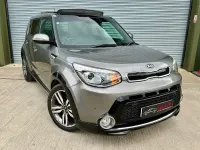 Used Kia Soul 2014 Silver SUV