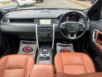 used Land Rover Discovery Sport 2.2 SD4 HSE LUXURY 5d AUTO 190 BHP