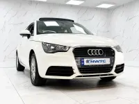 Used Audi A1 86 HP (63 kW) 2013 White Hatchback