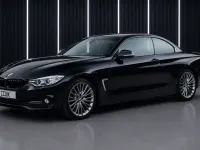 Used BMW 420 Luxury Line 184 HP (135 kW) 2015 Black Cabriolet