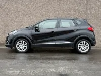 Used Renault Captur Dynamique 90 HP (66 kW) 2016 Black SUV