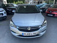 Used Vauxhall Astra Elite 150 HP (110 kW) 2019 Silver Hatchback