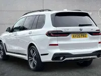 Used BMW X7 M Sport 347 HP (255 kW) 2026 White SUV