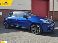 Used Renault Clio IV Iconic 90 HP (66 kW) 2018 Blue Hatchback