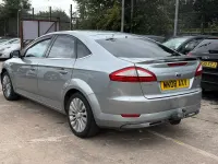 Used Ford Mondeo Titanium X 140 HP (102 kW) 2008 Silver Hatchback