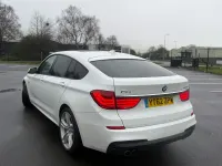 Used BMW 520 M Sport 2012 White Hatchback