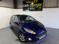 Used Ford Fiesta Zetec 2014 Blue Hatchback
