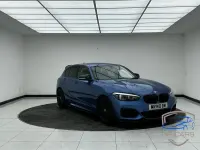 Second-hand BMW M140 M Sport 340 CP (250 kW) 2018 Albastru Hatchback