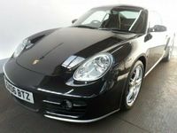 Used Porsche Cayman 295 HP (216 kW) 2006 Silver Coupe