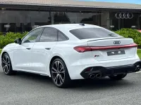 New Audi S5 Black Edition 2026 White Hatchback