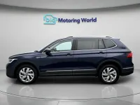Used VW Tiguan Allspace S 150 HP (110 kW) 2023 Blue SUV