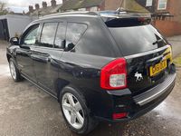 Used Jeep Compass Limited 170 HP (125 kW) 2011 Black SUV