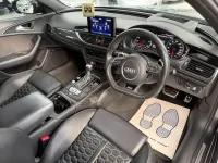Begagnad Audi RS6 Performance 2017 Grå Kombi