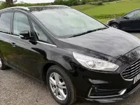 Usado Ford Galaxy Titanium 150 CV (110 kW) 2019 Negro Monovolumen