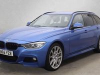 Used BMW 320 M Sport 184 HP (135 kW) 2015 Blue Estate