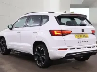 Used Cupra Ateca 150 HP (110 kW) 2023 White SUV