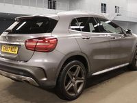 Used Mercedes GLA220 AMG Line Premium 2017 Grey SUV