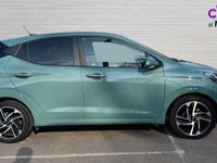 Used Hyundai i10 Premium 79 HP (58 kW) 2024 Green Hatchback