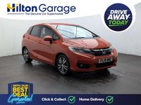 Used Honda Jazz EX 102 HP (75 kW) 2019 Orange Hatchback