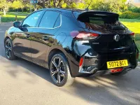 Used Vauxhall Corsa Ultimate 2023 Black Hatchback