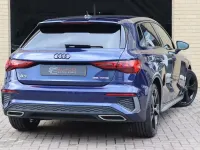Used Audi A3 Sportback S-Line 150 HP (110 kW) 2023 Blue Hatchback