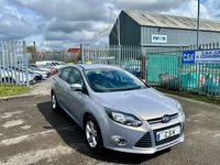 Used Ford Focus Zetec 115 HP (84 kW) 2013 Silver Hatchback