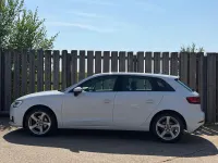 Used Audi A3 Sportback Sport 2016 White Hatchback