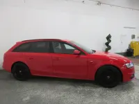 Used Audi A4 Black Edition 177 HP (130 kW) 2014 Red Estate