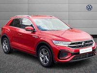Used VW T-Roc R-line 150 HP (110 kW) 2023 Red SUV