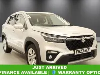 Used Suzuki SX4 2023 Silver SUV