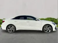 Begagnad Audi A3 S-Line 147 HK (108 kW) 2025 Vit Sedan