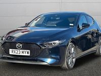 Used Mazda 3 Inclusive 122 HP (89 kW) 2022 Blue Hatchback