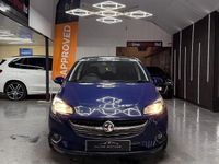 Usado Vauxhall Corsa Elite 2016 Azul Citadino