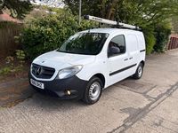Used Mercedes Citan 109 90 HP (66 kW) 2016 White