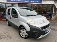 Usado Fiat Fiorino 95 HP (69 kW) 2017 Cinzento Monovolume