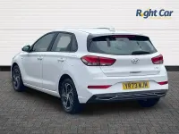 Used Hyundai i30 SE 120 HP (88 kW) 2023 White Hatchback