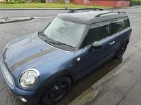 Used Mini Cooper Clubman 2010 Blue Estate