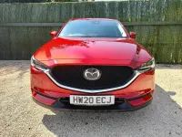 Used Mazda CX-5 Inclusive 156 HP (114 kW) 2020 Red SUV