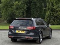 Used VW Passat GTE 218 HP (160 kW) 2018 Grey Estate