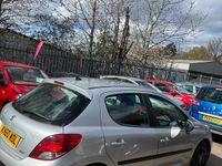 Used Peugeot 207 S 68 HP (50 kW) 2010 Silver Hatchback