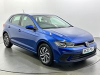 Used VW Polo Life 95 HP (69 kW) 2023 Blue Hatchback