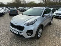 Used Kia Sportage 115 HP (84 kW) 2018 Silver SUV
