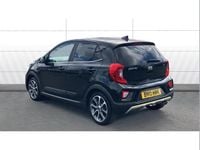 Used Kia Picanto X-Line 83 HP (61 kW) 2018 Black Hatchback