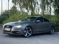 Used Audi A5 Black Edition 245 HP (180 kW) 2013 Grey Coupe