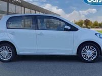 Used VW up! move up! 60 HP (44 kW) 2018 White Hatchback