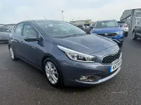 Used Kia Ceed 128 HP (94 kW) 2013 Blue Hatchback