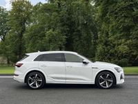 Used Audi e-tron Comfort 369 kW (503 HP) 2022 White SUV