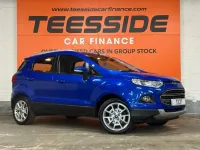 Usado Ford Ecosport Titanium 95 HP (69 kW) 2018 Azul SUV